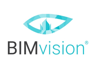 Logiciel BIM vision logo