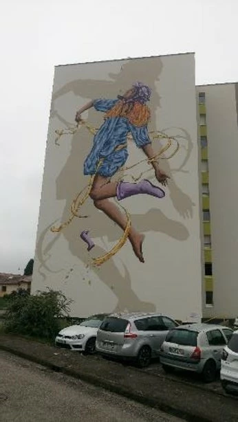 Fresque sur TM03