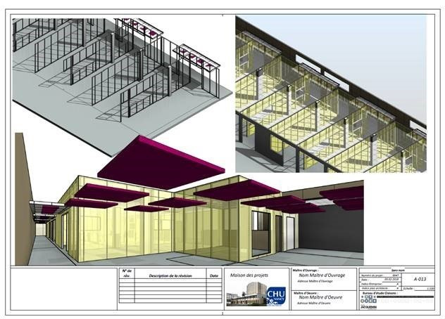 Hôtel à projet réalisé par Luc Jacquemin – Février 2019