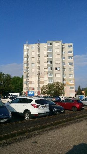 travaux façades sur TM05